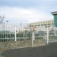 钢质围墙护栏